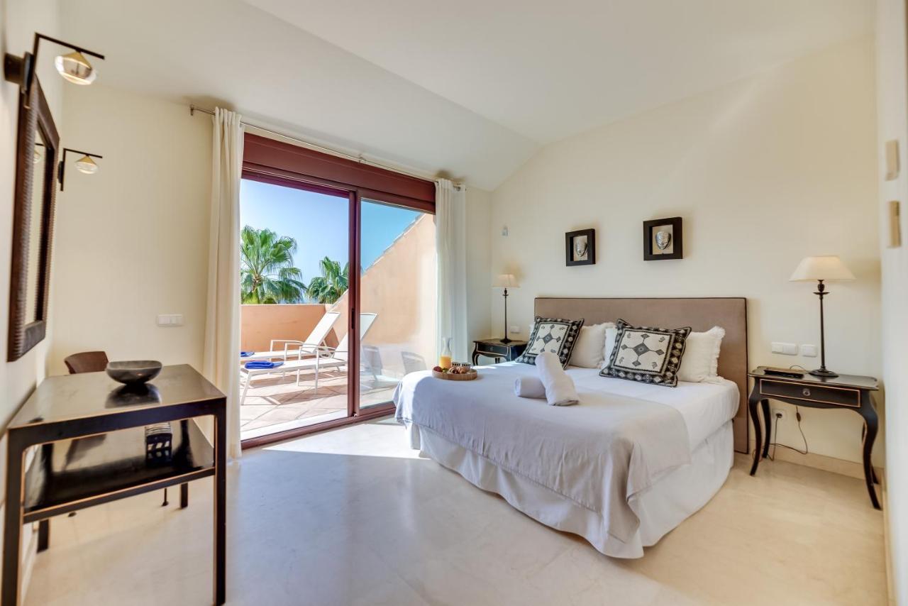 Vacation Marbella I Duplex Con Encanto Bahia, 280M2 Duplex Penthouse, Luxury Complex, A Minute From The Beach, 24-7 Security, Best Beach In Town Exterior photo